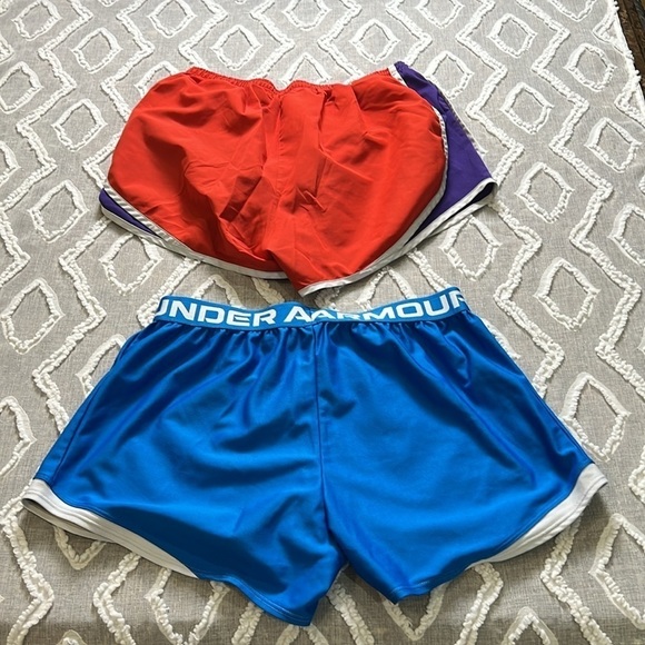 Medium shorts lot of 2 Nike and UA. A166 - Picture 2 of 4